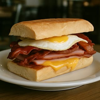 Breakfast Sandwich