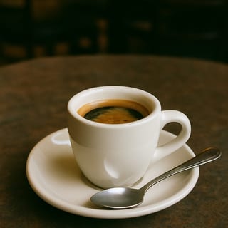 Cuban Coffee (Cafecito)